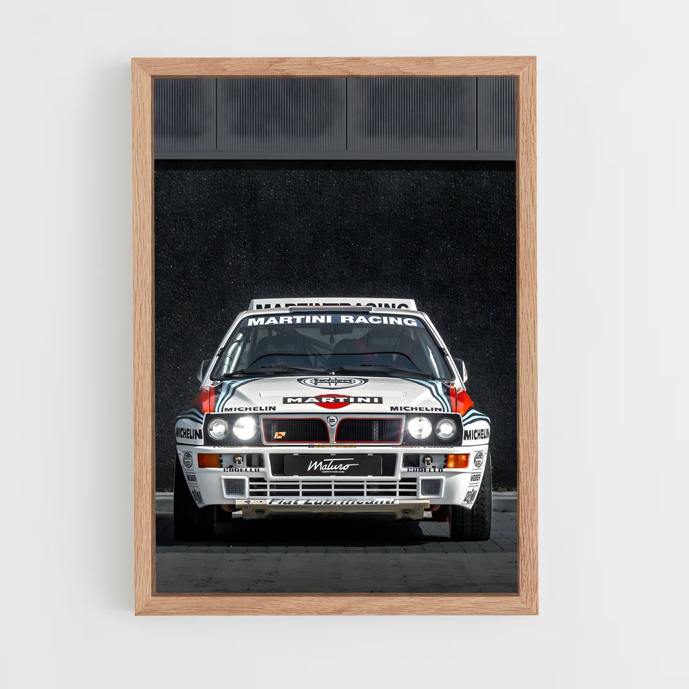 Poster Delta Dream – affiche Lancia (vue 4)